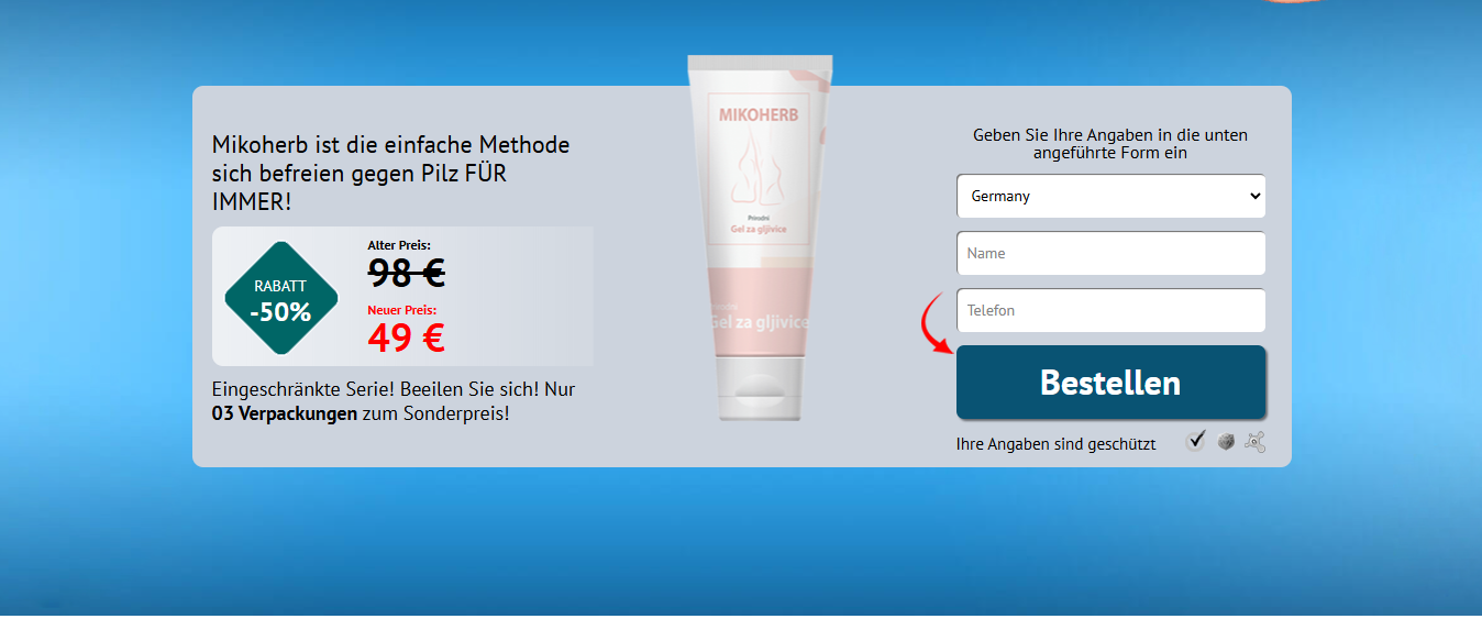 Sonderangebot Mikoherb