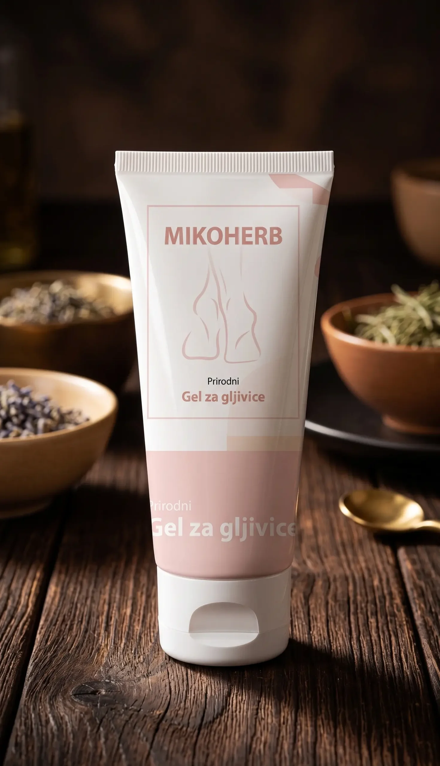 MikoHerb Kräutercreme für die Fußpflege